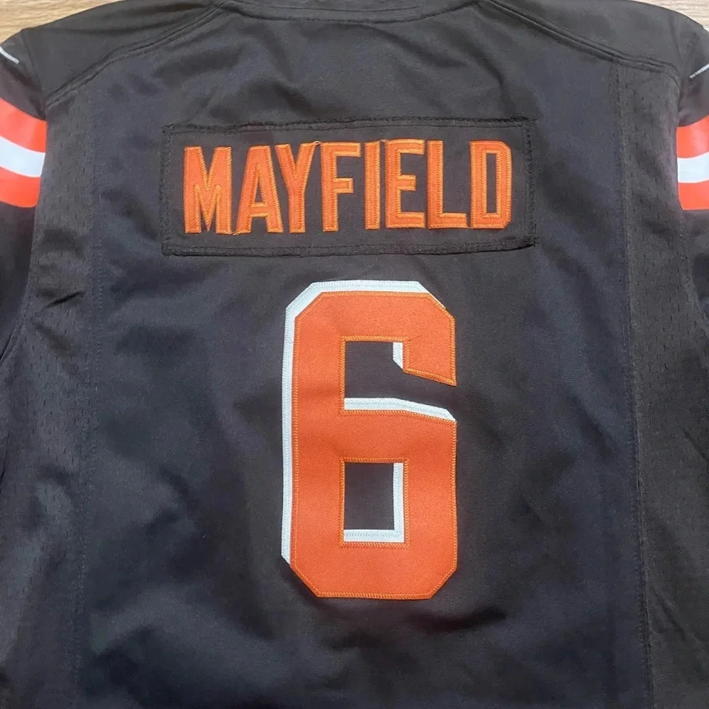Cleveland Browns Mayfield Jersey Youth Large